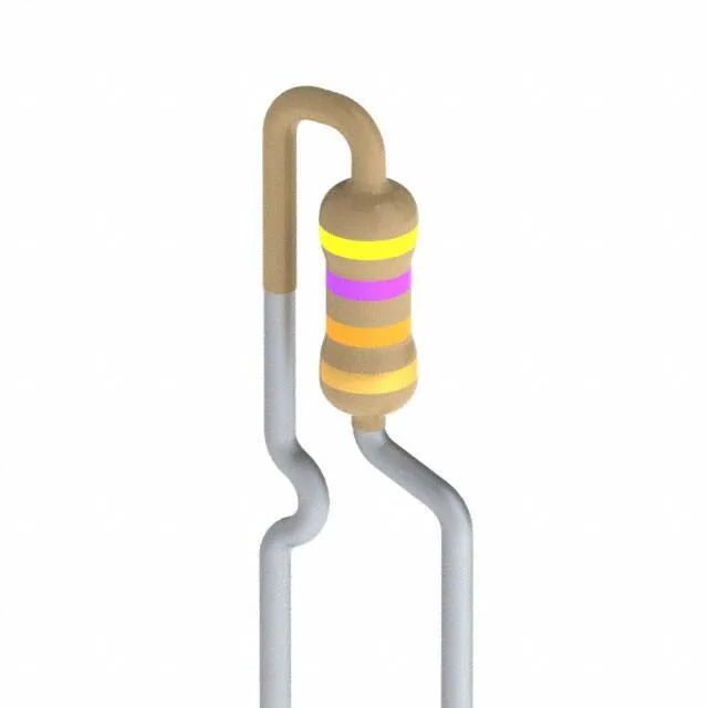 PCF14JT47K0 (RES 47K OHM 1/4W 5% AXIAL)