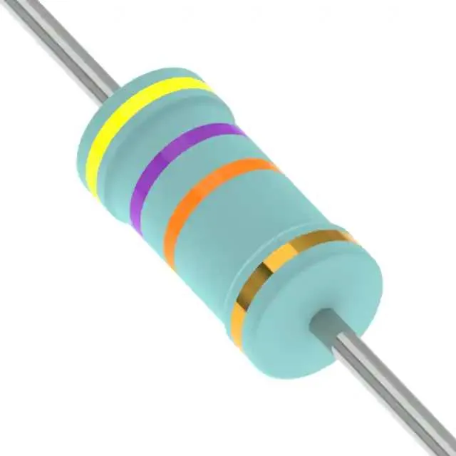 FCR2WSJR-52-47K (RES 2W 5% AXIAL)