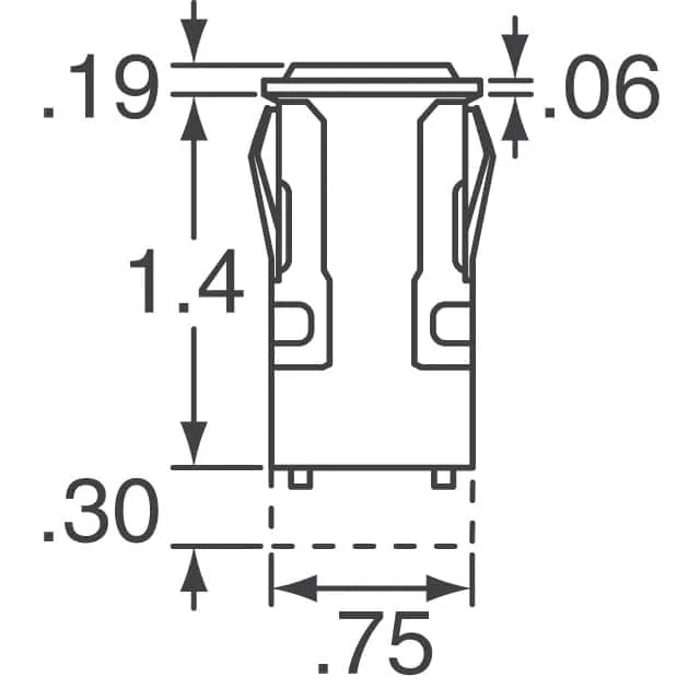 AML21CBE2CD-001 (ELECT CONTROL PUSHBUTTON SWITCH)