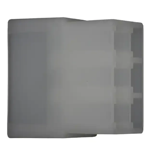 480004-5 (CONN MALE TAB HSG 0.25 6POS NAT)