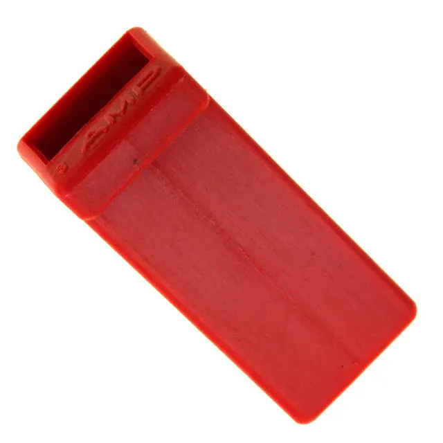 480054-5 (CONN RCPT HOUSING 0.25 1POS RED)