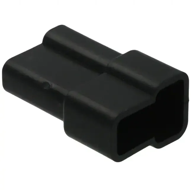 480116-3 (CONN MALE TAB HSG 0.25 2POS BLK)