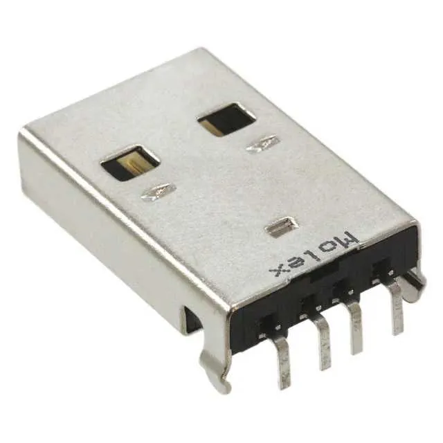 0480370001 (CONN PLUG USB 4POS RT ANG PCB)