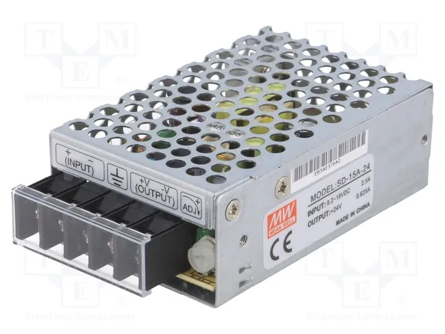 SD-15A-24 (DC/DC CONVERTER 24V 15W)