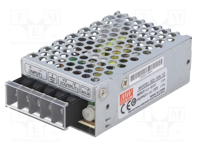 SD-15A-12 (DC/DC CONVERTER 12V 15W)