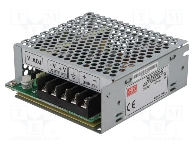 SD-25B-5 (DC/DC CONVERTER 5V 25W)