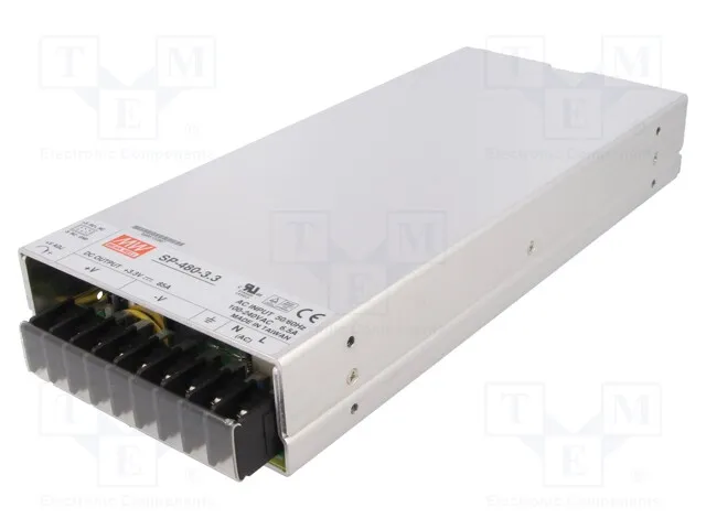 SP-480-3.3 (AC/DC CONVERTER 3.3V 281W)