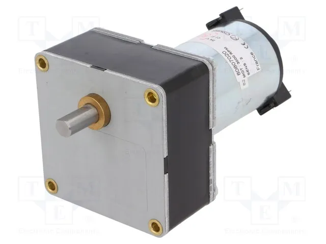 80807020 (GEARMOTOR 42 RPM 24VDC)