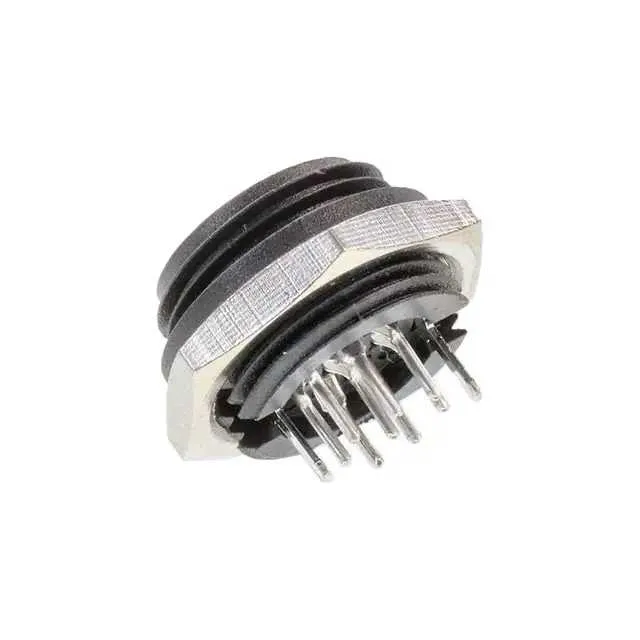 4850.2800 (CONN RCPT FMALE DIN 8POS SOLDER)