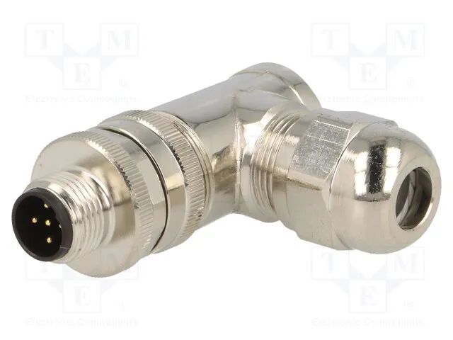 T4113411051-000 (CONN PLUG MALE 5POS GOLD SCREW)