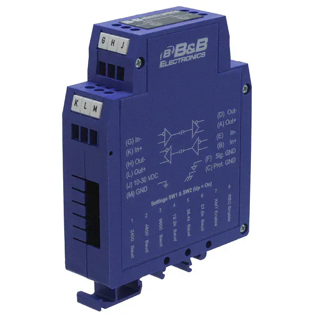 BB-485OPDR (REPEATER RS422/485 ISOLATED)