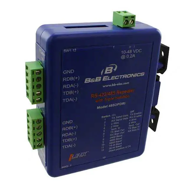 BB-485OPDRI (REPEATER RS422/485 ISOLATED)