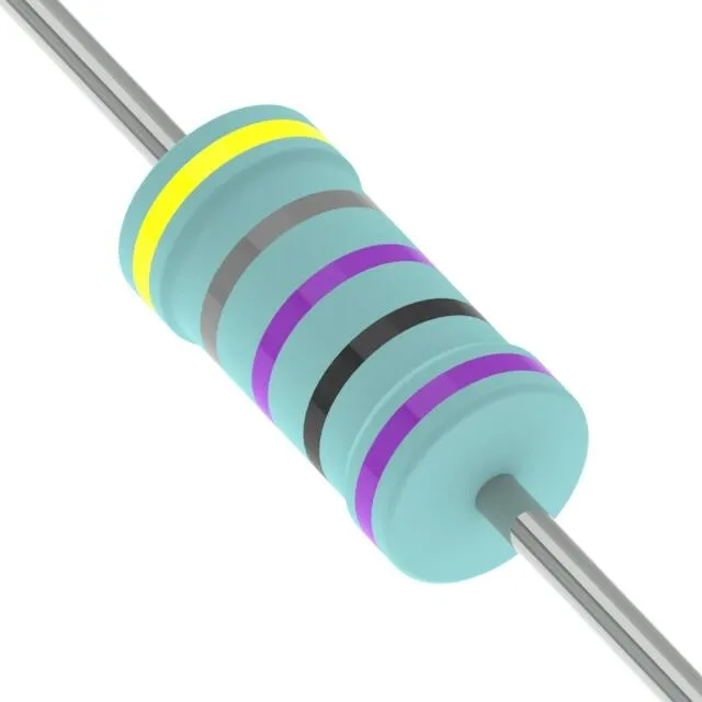 MFP25SBRE52-487R (RES MF 1/4W 0.1% AXIAL)