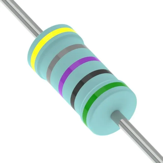 MFR25SDRF52-487R (RES MF 1/4W 0.5% AXIAL)