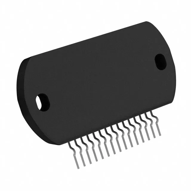 STK433-060N-E (IC HYBRID AUD AMP 100W 2CH 15SIP)