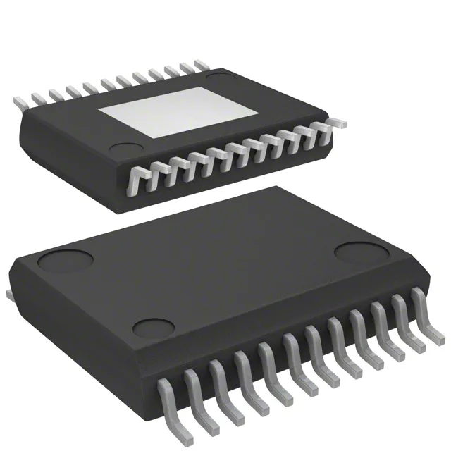 NCV7708FDQR2G (IC HEX DVR DBL HALF BRDG 24SSOP)