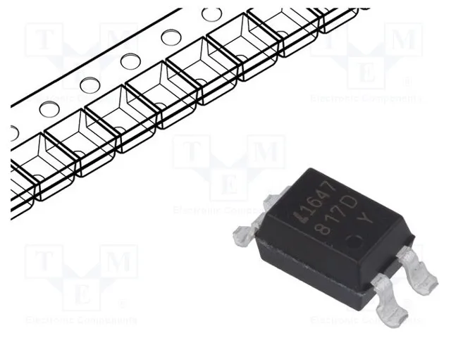 LTV-817S-TA1-D (OPTOISOLATR 5KV TRANSISTOR 4-SMD)