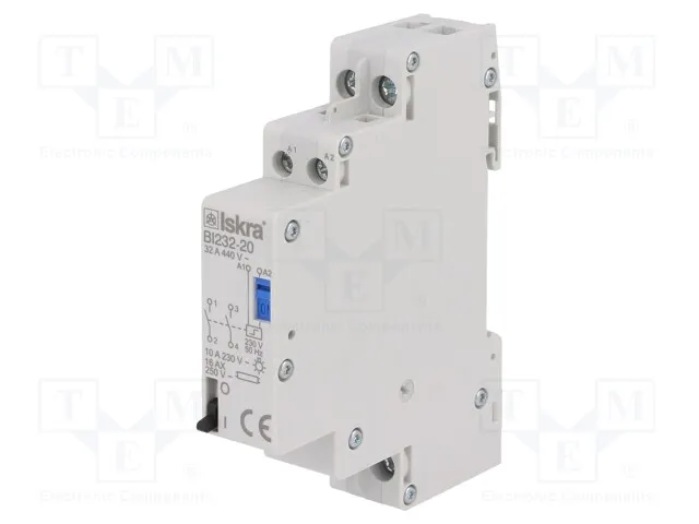 30.070.025 (Relay: installation; bistable; NO x2; Ucoil: 230VAC; 17.6x90x65mmСрок поставки 2-3 недели)