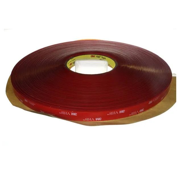 4905-1/2X72YD SM PK" (TAPE DBL COATED CLR 1/2X 72YDS")