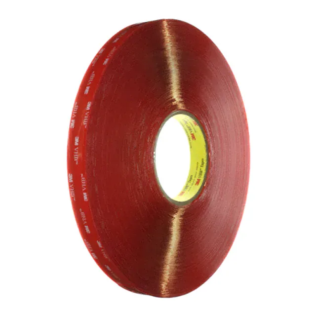 5-4905-3/4-3R (TAPE DBL COATED CLR 3/4X 3" 5PK")
