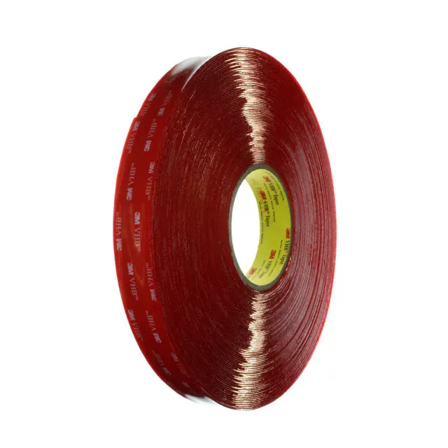 4910-CLEAR-1X36YD" (TAPE DBL COATED CLEAR 1X 36YDS")