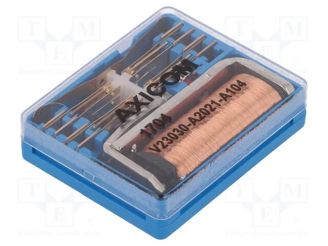 5-1393801-0 (Relay: electromagnetic; 4PDT; Ucoil: 24VDC; 2A/250VAC; 2A/250VDC)