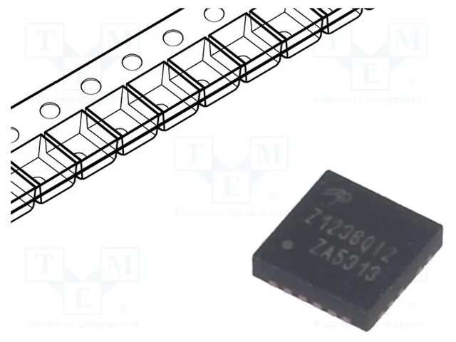 AOZ1236QI-02 (IC REG BUCK ADJ 6A SYNC QFN)