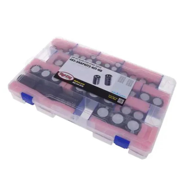 493-SNAPKIT2 (CAP KIT ALUM 47UF-470UF 42PCS)