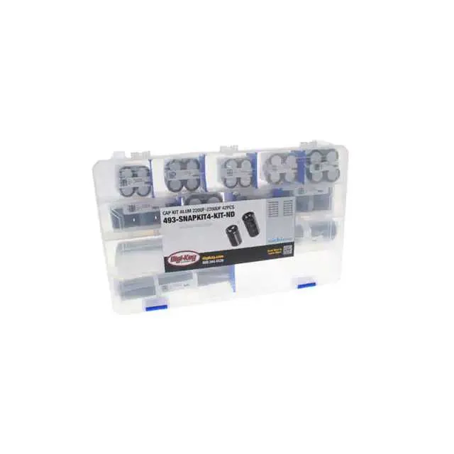 493-SNAPKIT4 (CAP KIT ALUM 220UF-2200UF 42PCS)