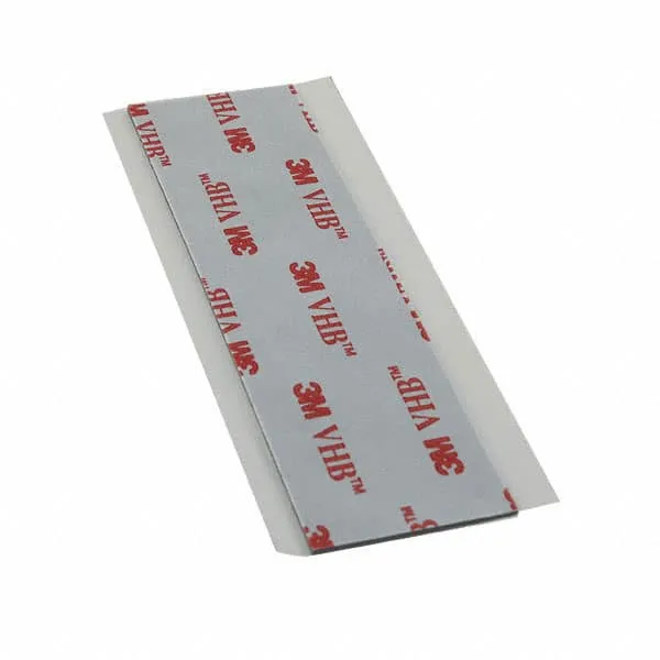 5-4941-1-4R (TAPE DBL COATED GRAY 1X 4"")
