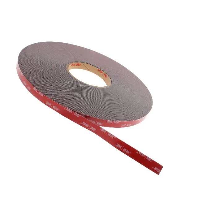 4947F(1/2X36YD)" (TAPE DBL COATED BLK 1/2X 36YDS")