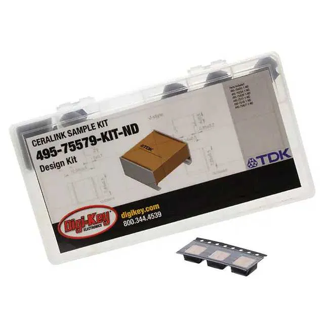 495-75579-KIT (CAP KIT CER 0.25UF-1UF 18PCS)