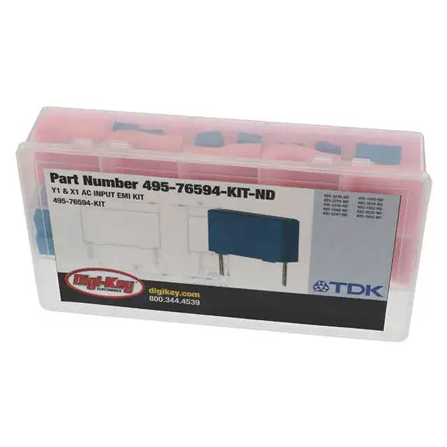 495-76594-KIT (Y1 & X1 AC INPUT EMI KIT)