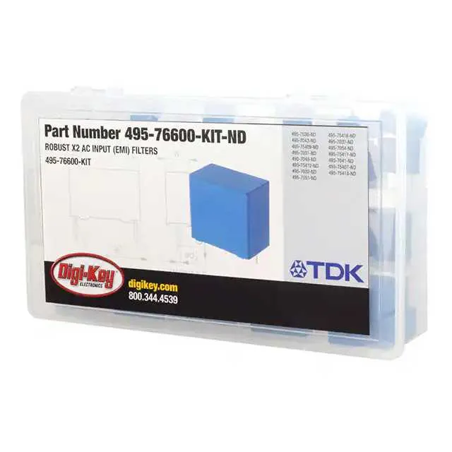 495-76600-KIT (ROBUST X2 AC INPUT (EMI) FILTERS)