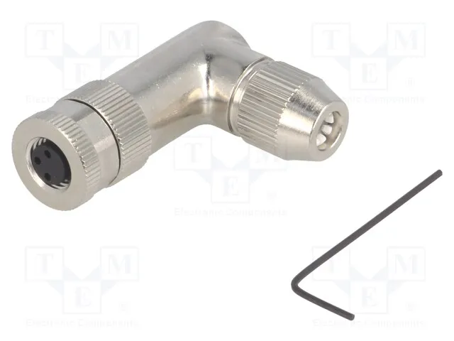 T4012019031-000 (CONN RCPT FMALE 3POS GOLD SCREW)