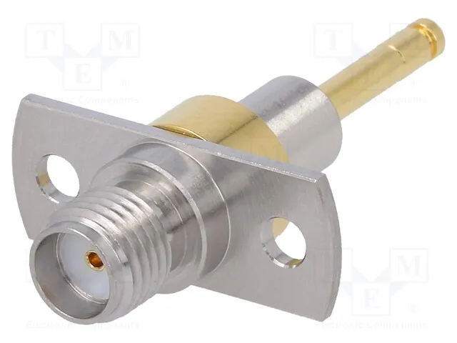 MS-180-HRMJ-1 (CONN ADAPT COAX PLUG TO SMA JACK)