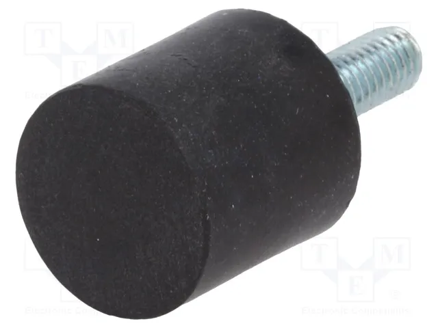DVA.4-20-20-M6-18-70 (Vibroisolation foot; O: 20mm; H: 20mm; Shore hardness: 70±5; 336NСрок поставки 2-3 недели)