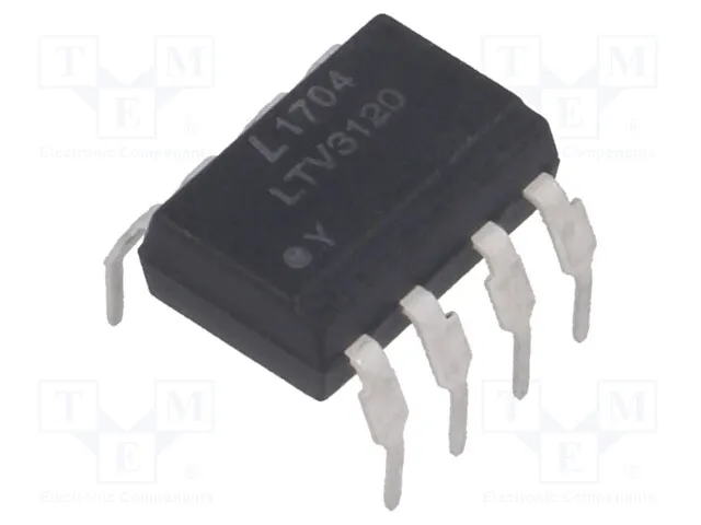 LTV-3120M (OPTOISO 5KV 1CH GATE DRIVER 8DIP)
