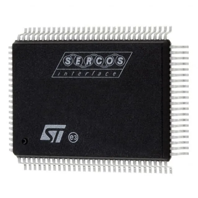 ST92F124V1QB (IC MCU 8BIT 128KB FLASH 100QFP)