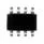 74V2T0ESTR (IC INVERTER 3CH 3-INP SOT23-8)