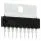 TDA2007A (IC AMP AUDIO PWR 6W STER AB 9SIP)