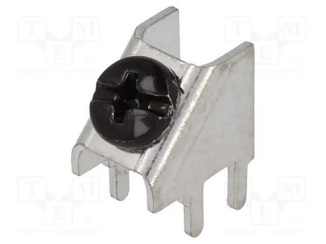 7702-3 (TERM SCREW 6-32 4 PIN PCB)