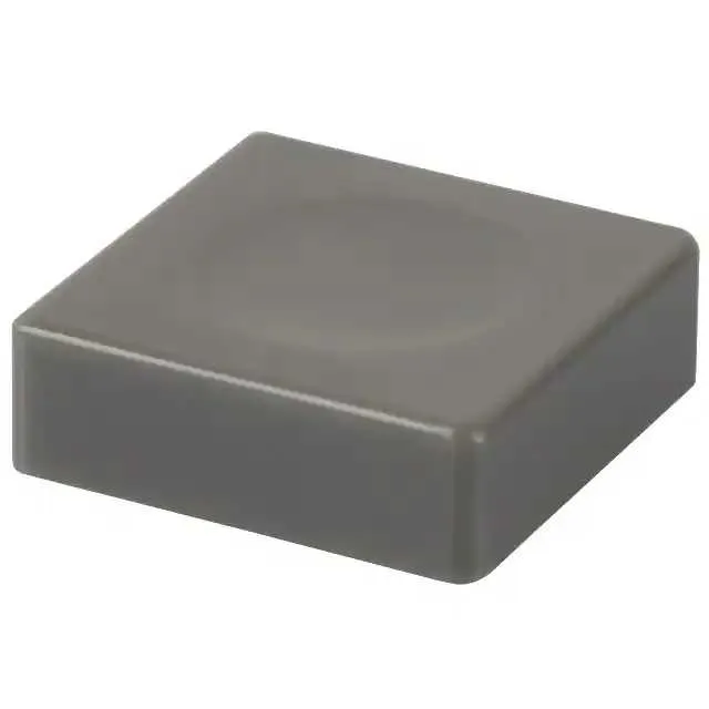 4JGRY (CAP PUSHBUTTON SQUARE GRAY)