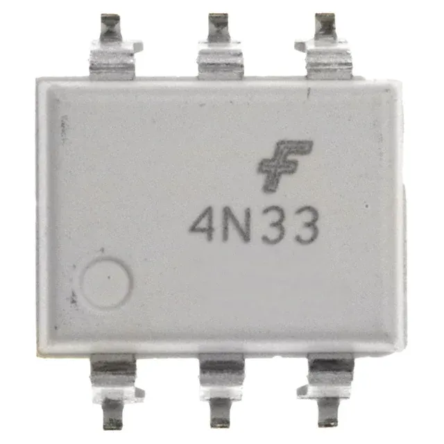 4N33SR2M (OPTOISO 4.17KV DARL W/BASE 6SMD)