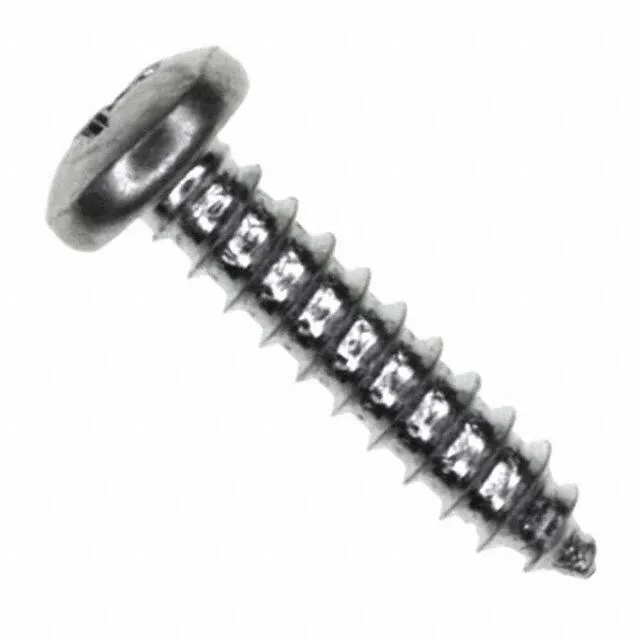 4X1/2 PHSMSPH (SHT METAL SCREW PAN PHILLIPS #4)