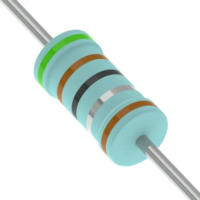 MF0207FRE52-5R1 (RES MF 0.6W 1% AXIAL)