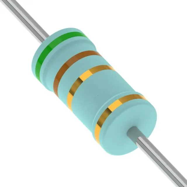 FCR-25JR-52-5R1 (RES 1/4W 5% AXIAL)