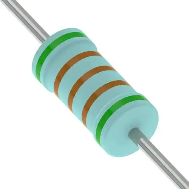 MFR-25DRE52-5K11 (RES MF 1/4W 0.5% AXIAL)