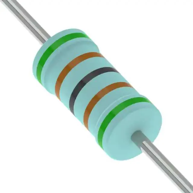 MFR-25DRE52-5K1 (RES MF 1/4W 0.5% AXIAL)
