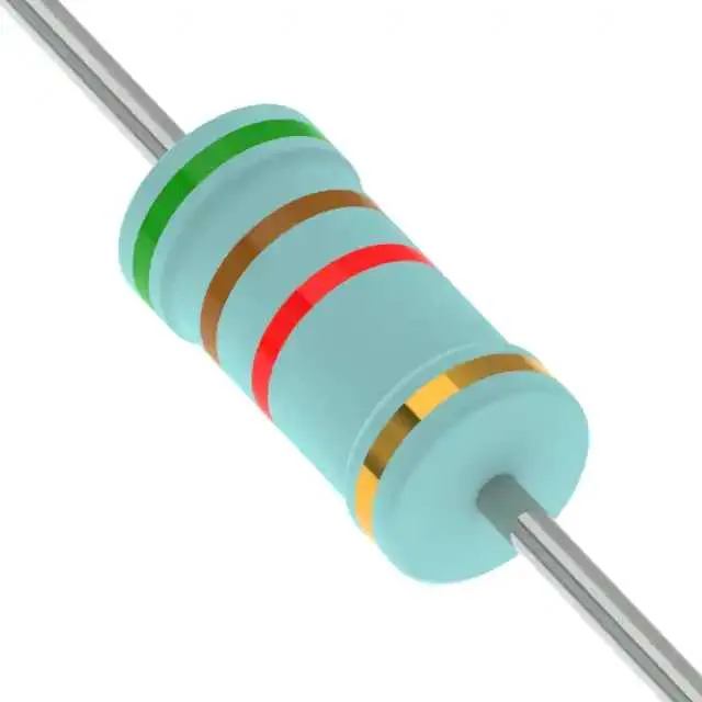FC0204JT-52-5K1 (RES 0.4W 5% AXIAL)